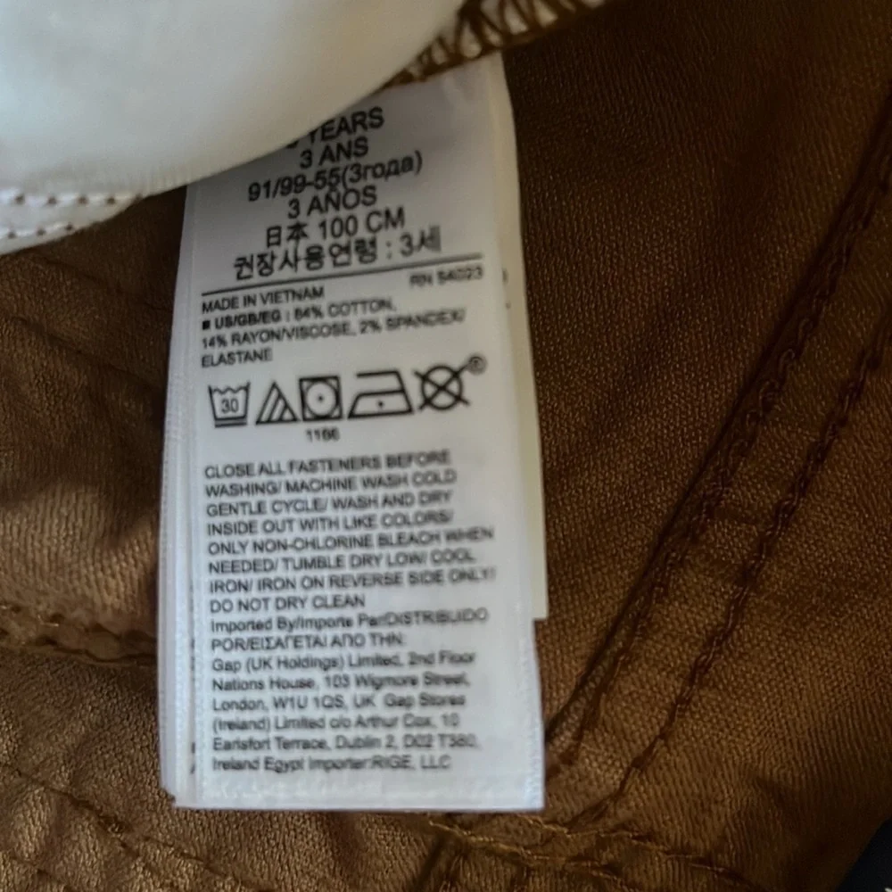 Gap Denim Slim 3 years old brown